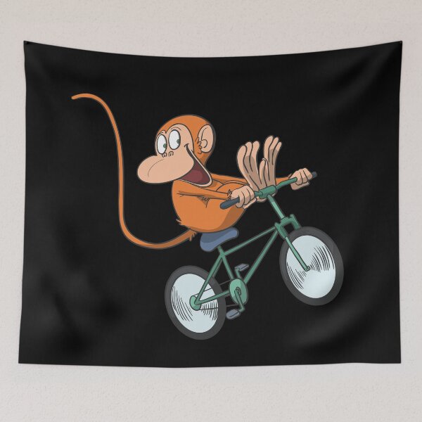 Item preview, Monkey Race Bike bicycle feet up designed and sold by Monkey Ful.