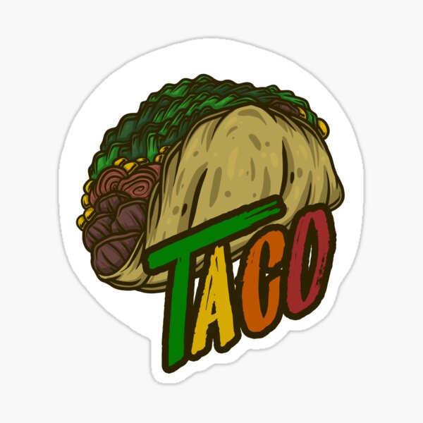 Item preview, Taco Fast Food Mexico Cinco de Mayo Gift Food designed and sold by DoSt-997.