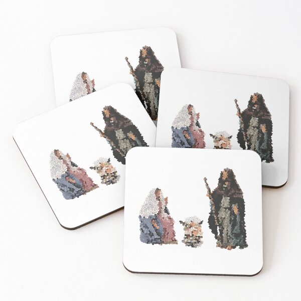 Item preview, Nativity Scene, Christmas, Mosaic designed and sold by ideth illustration.
