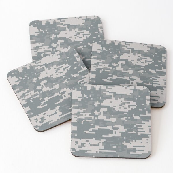 Item preview, Urban Camo Pattern Military Veteran Grey Urban Camouflage Gear designed and sold by DynamicDesign.