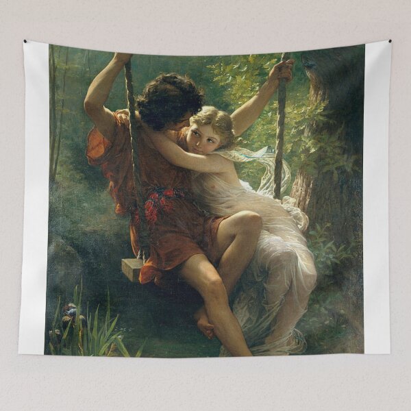 Item preview, Spring By Pierre Auguste Cot  designed and sold by Niina  Niskanen.