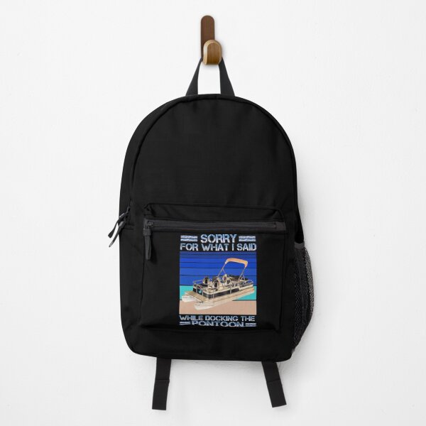 Item preview, Sorry For What I Said While Docking The Pontoon Boat Captain designed and sold by issambak.