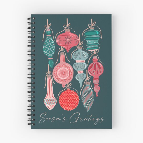 Item preview, Season’s Greetings Vintage Baubles  designed and sold by JustJaneArt.