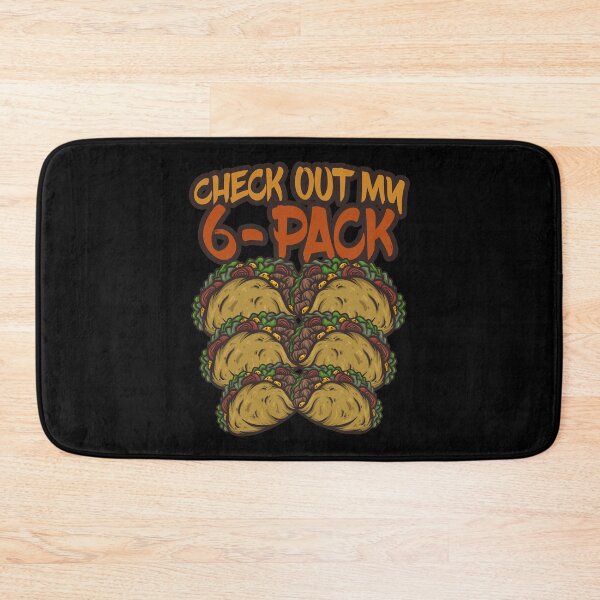 Item preview, Check Out My 6-Pack Food Cinco de Mayo Training designed and sold by DoSt-997.