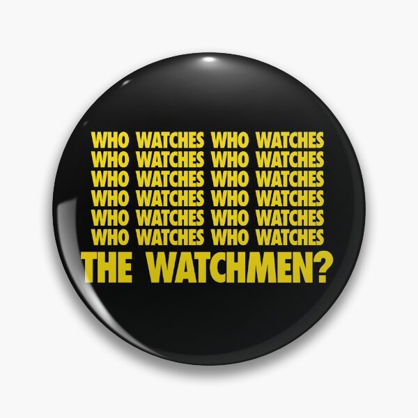 Item preview, WHO WATCHES???? designed and sold by diegoff.