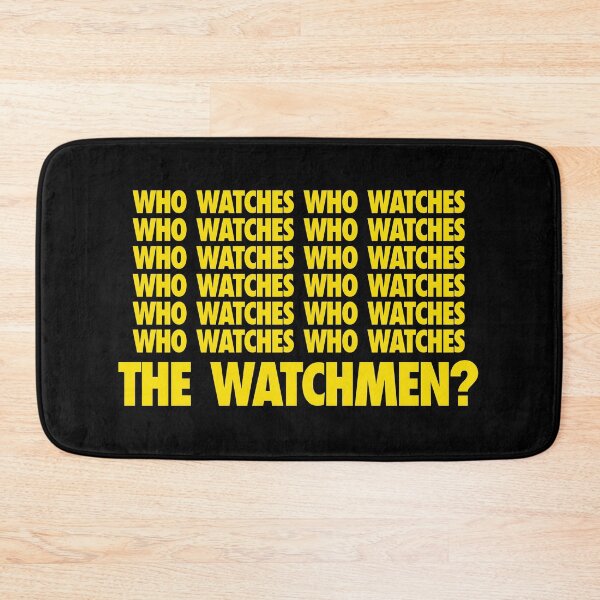 Item preview, WHO WATCHES???? designed and sold by diegoff.