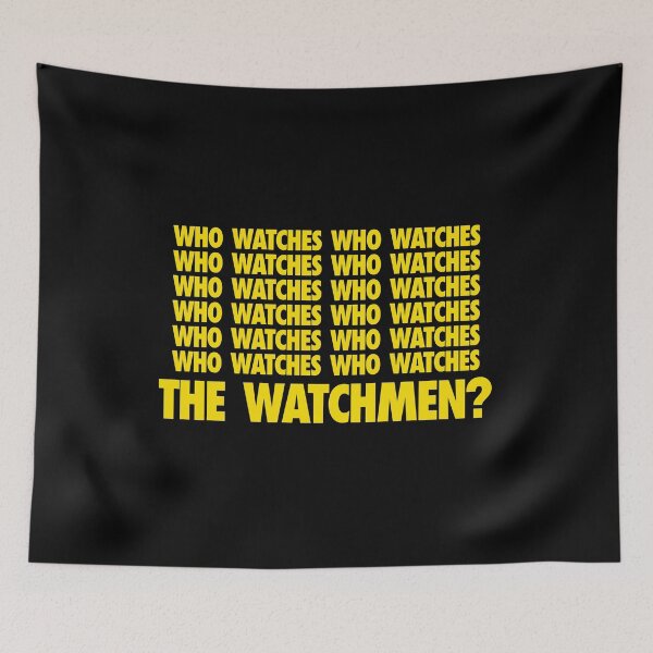 Item preview, WHO WATCHES???? designed and sold by diegoff.