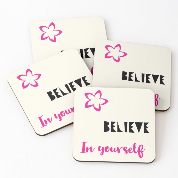 Item preview, Believe In Yourself designed and sold by PrimeScripts.