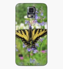 Swallowtail Floral - Butterfly Case/Skin for Samsung Galaxy