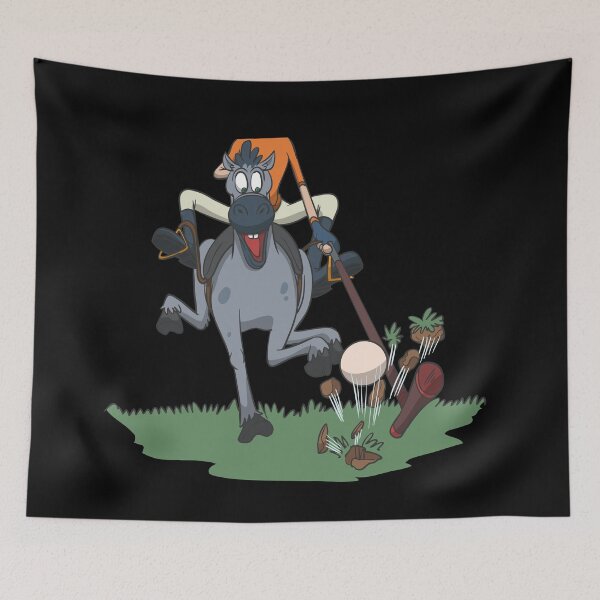 Item preview, Polo on horseback designed and sold by Monkey Ful.