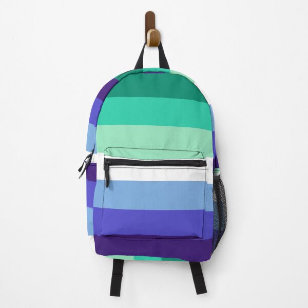 Item preview, Gay Male Pride Large Flag Print designed and sold by SimplyPride.