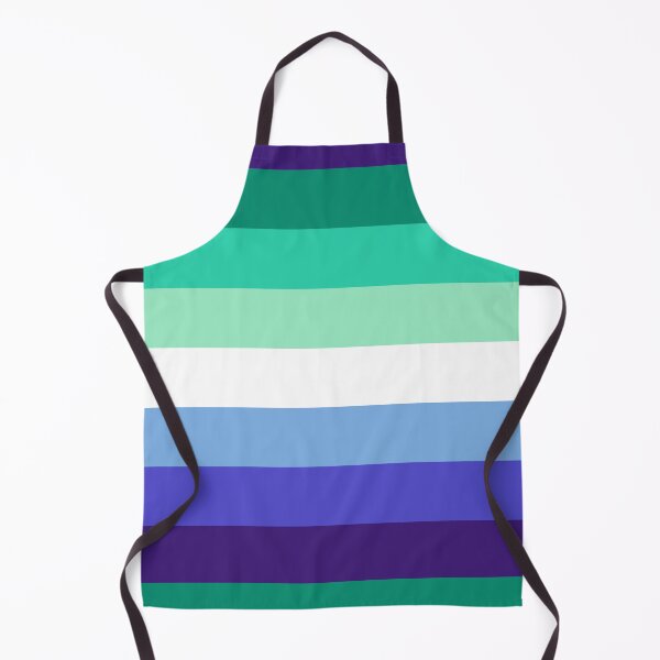 Item preview, Gay Male Pride Large Flag Print designed and sold by SimplyPride.
