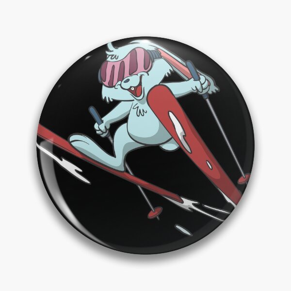 Item preview, Bunny ski flying designed and sold by Monkey Ful.