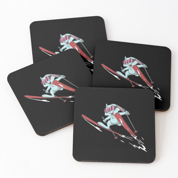 Item preview, Bunny ski flying designed and sold by Monkey Ful.