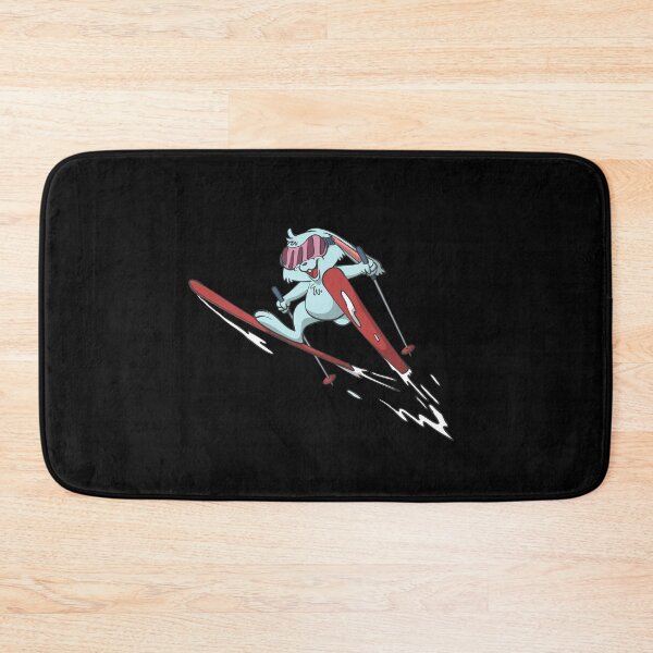 Item preview, Bunny ski flying designed and sold by Monkey Ful.