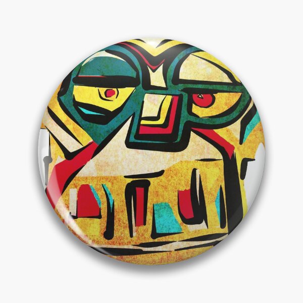Item preview, Mighty Boosh Inspired Estpa Mask by Eye Voodoo designed and sold by eyevoodoo.