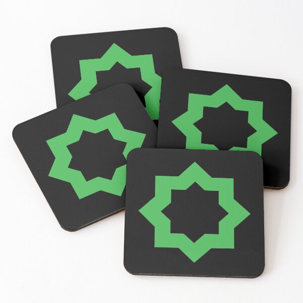 Item preview, Khatim (Green) designed and sold by ArtofDissent.