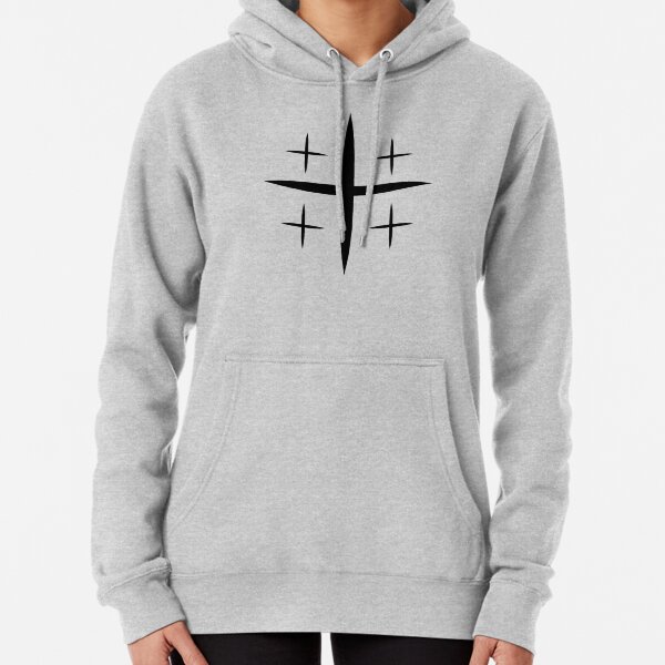 Sigil étoile noire Sweat à capuche épais