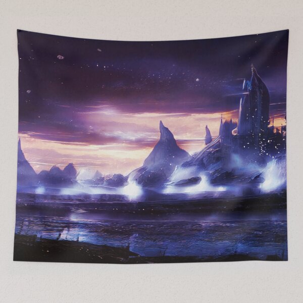 Item preview, Nitrogen Waterfalls designed and sold by ID-Artcraft.