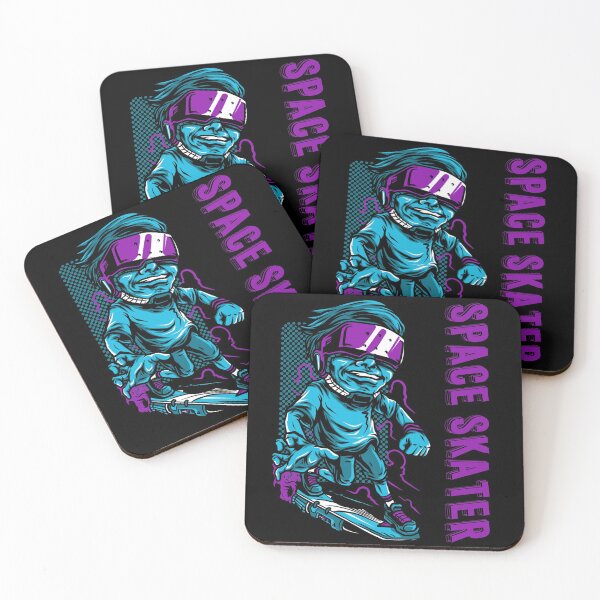 Item preview, Space Skater designed and sold by Zwembad Vergelijker.