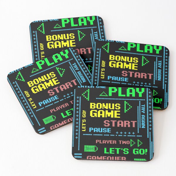 Artikelvorschau, Retro Pixel Video Game Vintage Gamer Video Game Player Gear entworfen und verkauft von DynamicDesign.