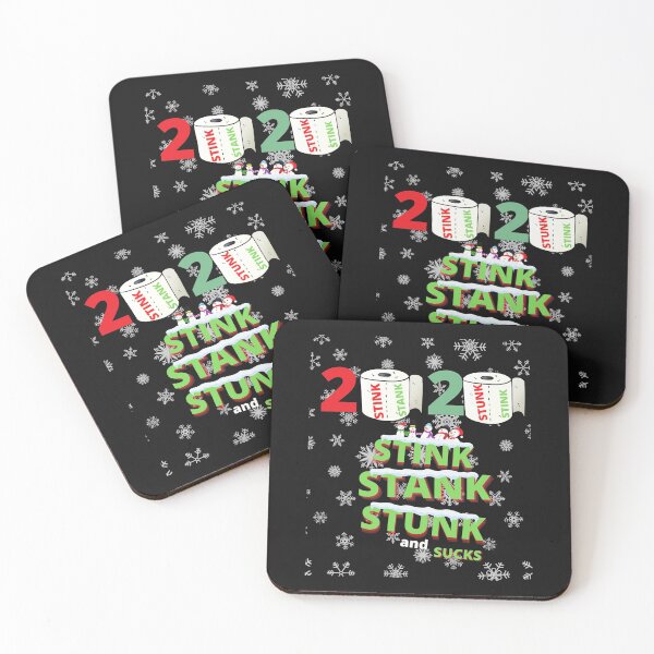 Item preview,  Stink Skunk Stank 2020 Ugly Christmas Design designed and sold by Beluved.