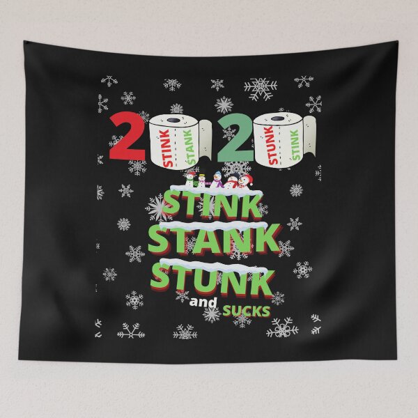 Item preview,  Stink Skunk Stank 2020 Ugly Christmas Design designed and sold by Beluved.
