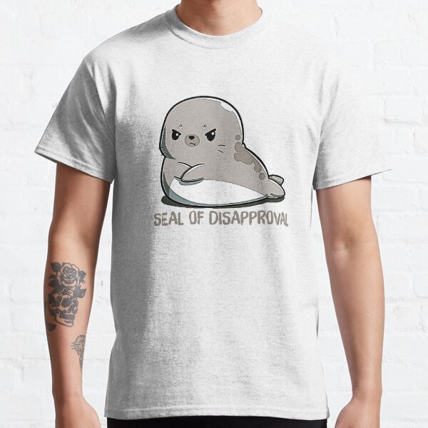 Siegel der Missbilligung Classic T-Shirt