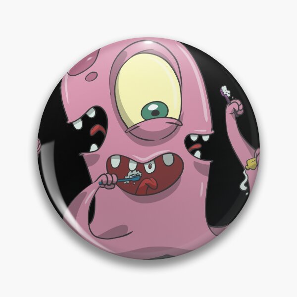 Item preview, Alien teeth brushing designed and sold by Monkey Ful.