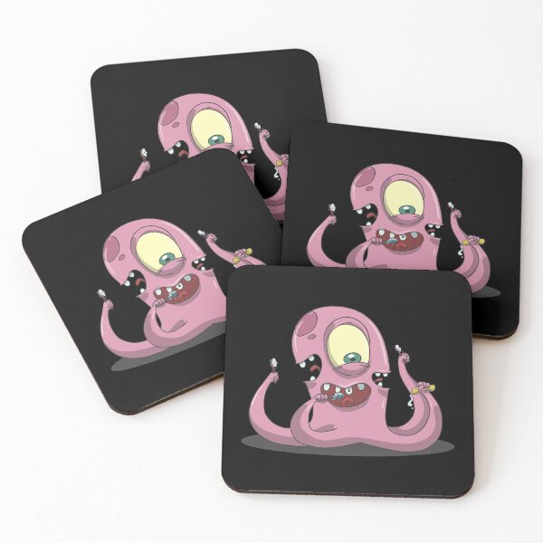 Item preview, Alien teeth brushing designed and sold by Monkey Ful.