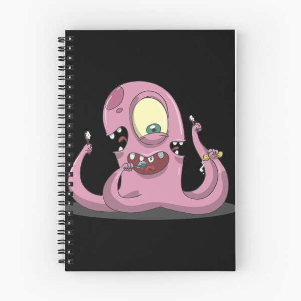 Item preview, Alien teeth brushing designed and sold by Monkey Ful.