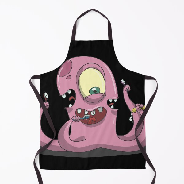 Item preview, Alien teeth brushing designed and sold by Monkey Ful.