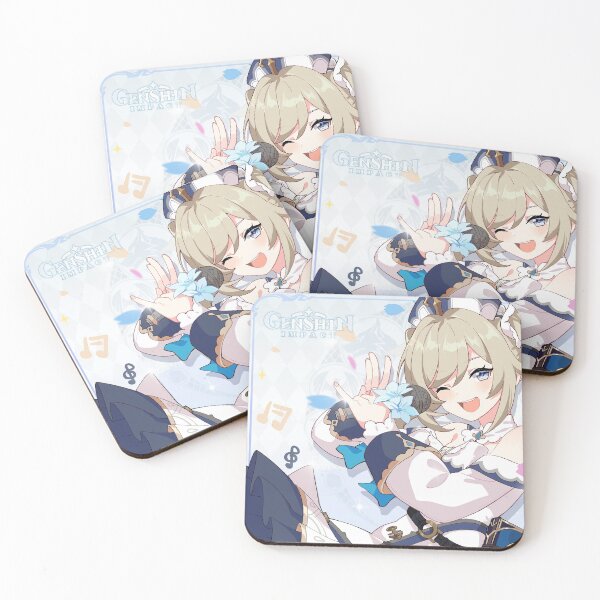 Item preview, Genshin Impact - Barbara Birthday Official Artwork 2020 designed and sold by Krimsy.