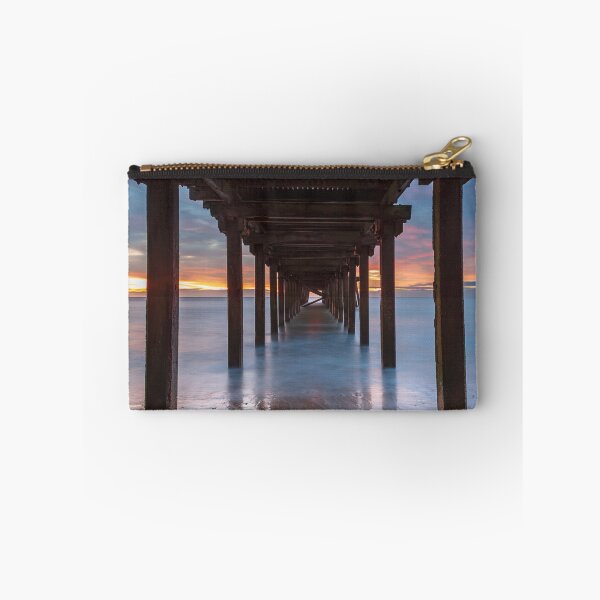 Item preview, Sunrise under Lowestoft Pier designed and sold by dp-images.