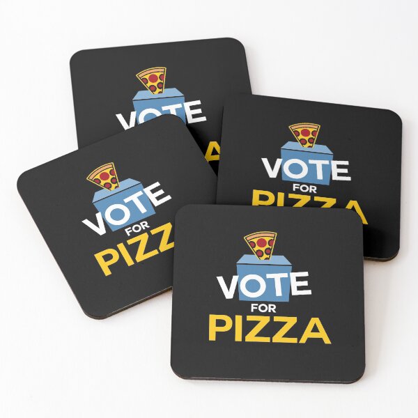 Item preview, Vote For Pizza Fast Food Food Gift Funny designed and sold by DoSt-997.