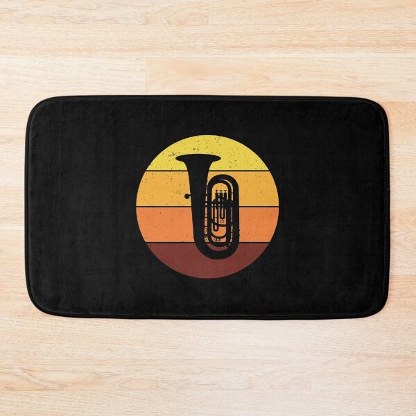 Item preview, Vintage Retro Sunset Tuba Marching Band Player Musical Instrument Gift designed and sold by TastefulTees.