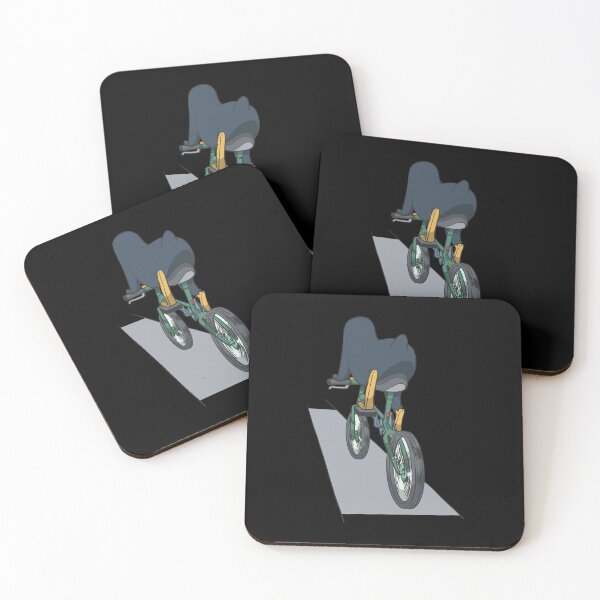 Item preview, Bicycle cyclist racing bike uphill designed and sold by Monkey Ful.