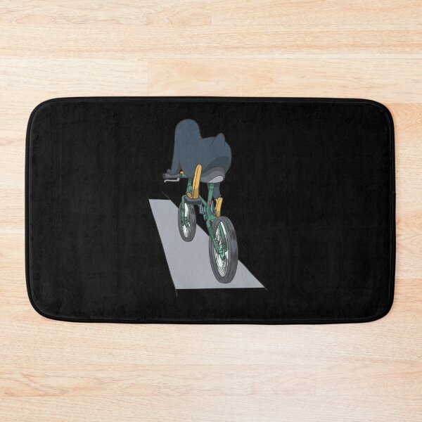 Item preview, Bicycle cyclist racing bike uphill designed and sold by Monkey Ful.