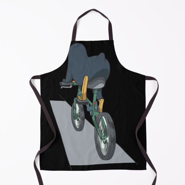 Item preview, Bicycle cyclist racing bike uphill designed and sold by Monkey Ful.