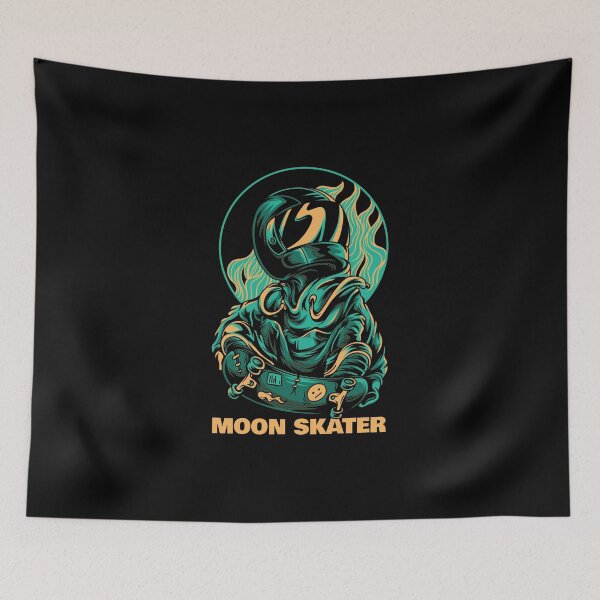 Item preview, Moon Skater designed and sold by Zwembad Vergelijker.