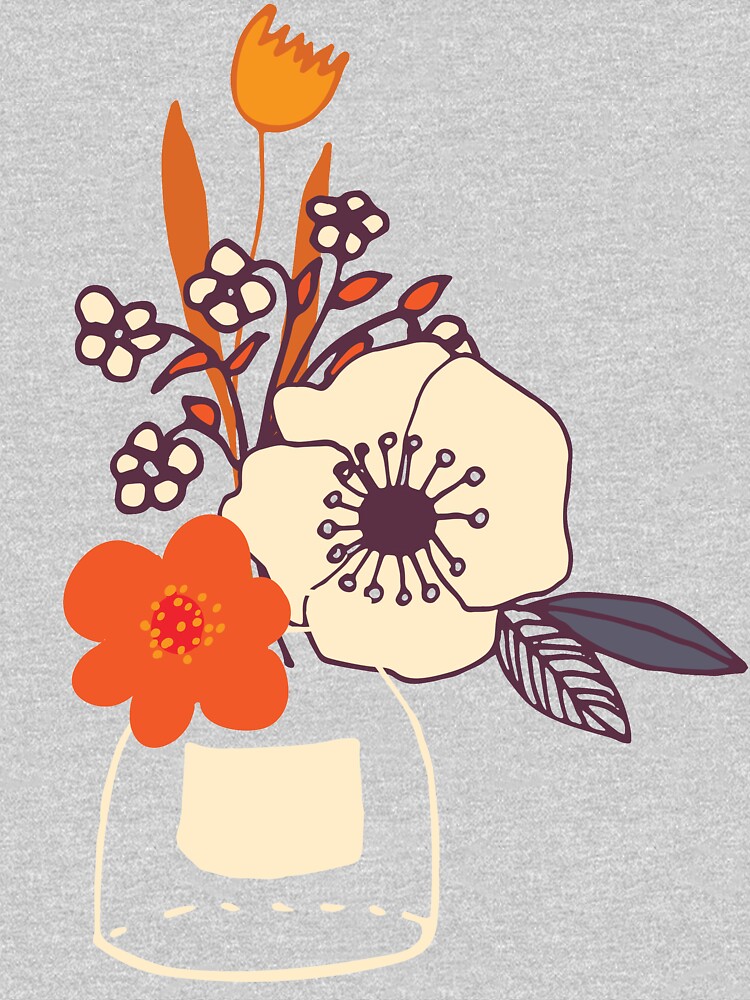 Women's Botanical Tshirt Plant Graphic Wild Flower Shirt Vintage Floral  Clothing Tee