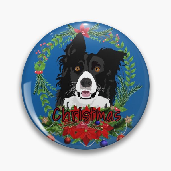 Artikelvorschau, Hüte Hunde Weihnachtskranz entworfen und verkauft von Willyboy16.