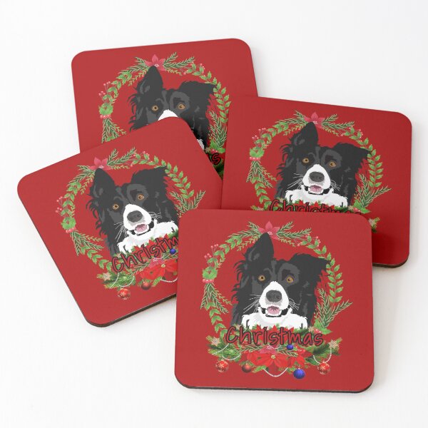 Item preview, Herding Dogs Christmas Wreath designed and sold by Willyboy16.