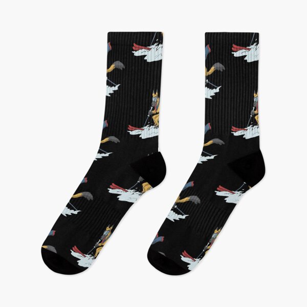Item preview, German shepherd dog on skis skiing designed and sold by Monkey Ful.