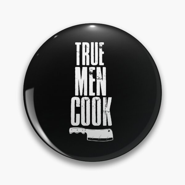 Item preview, True Men Cook Chef Boiling Barbecue Grilling Food Man designed and sold by DoSt-997.