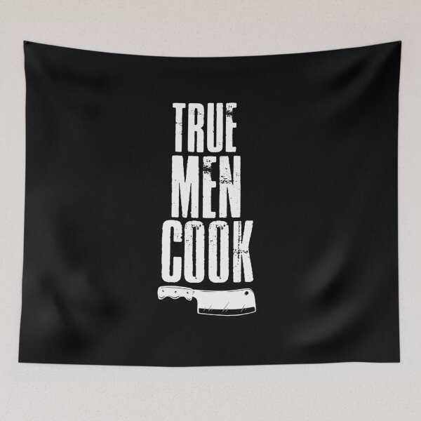 Item preview, True Men Cook Chef Boiling Barbecue Grilling Food Man designed and sold by DoSt-997.