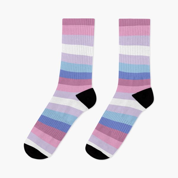 Item preview, Bigender Pride Large Flag Print  designed and sold by SimplyPride.
