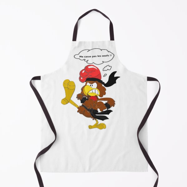 Item preview, The chicken "Don't break my eggs !!" designed and sold by rodolphe-a.
