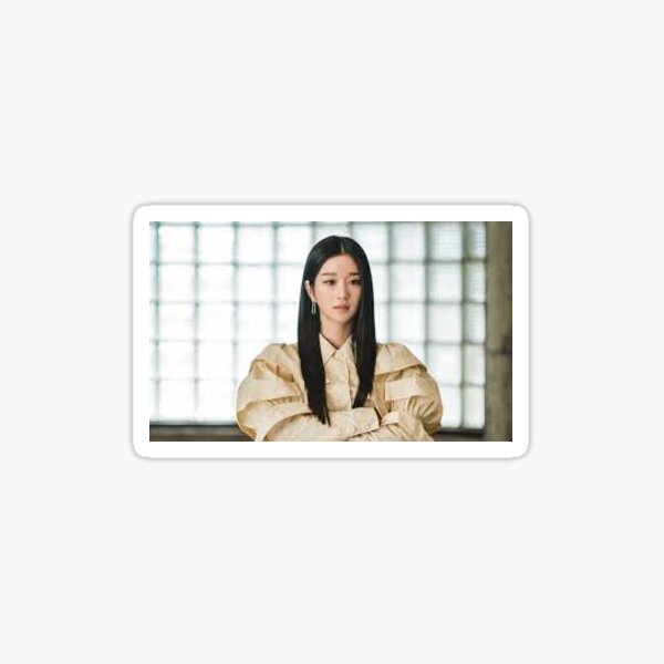 KO MOON YONG it's okey to not be okey Sticker