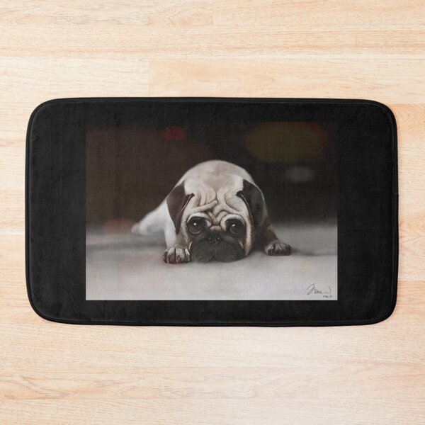 Item preview, Sulky Pug Dog designed and sold by stevenwoodcock.